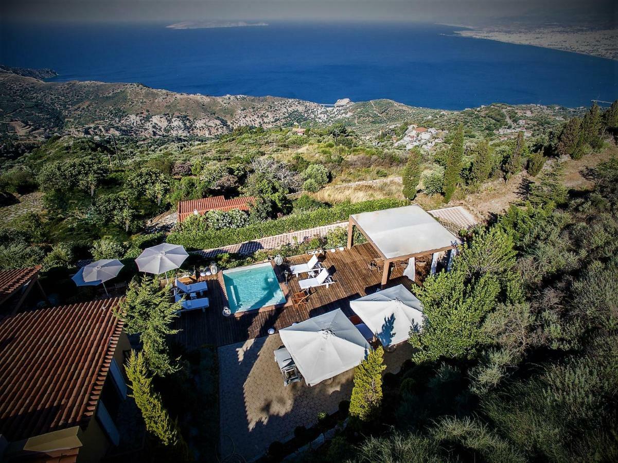 Villa Rodea Rodhiá Eksteriør billede