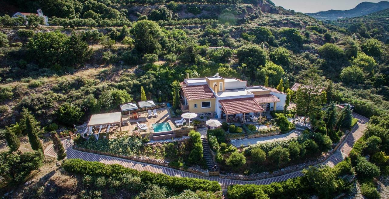 Villa Rodea Rodhiá Eksteriør billede